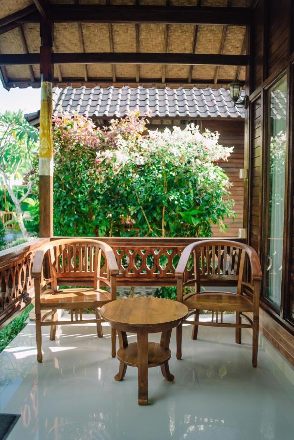 Mertasari Bungalows Ped Eksteriør billede