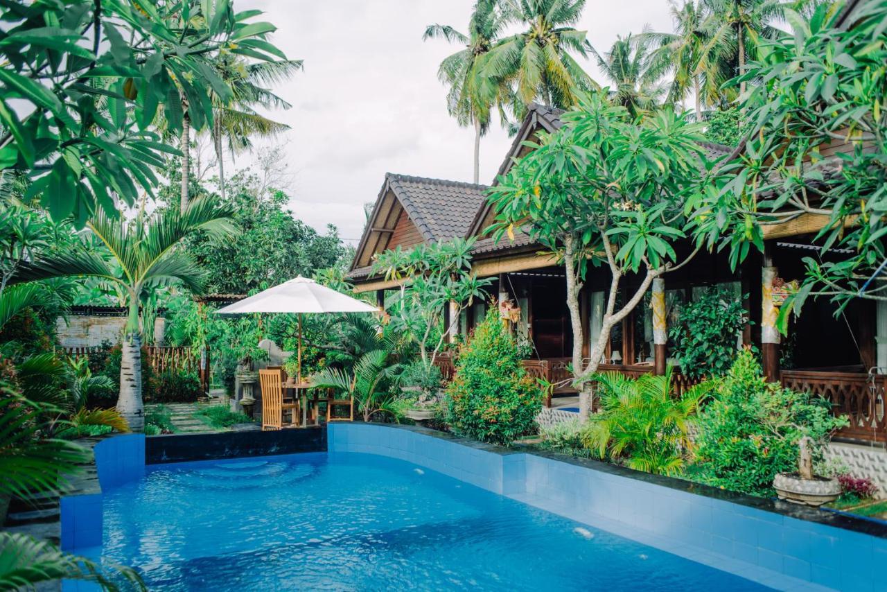 Mertasari Bungalows Ped Eksteriør billede