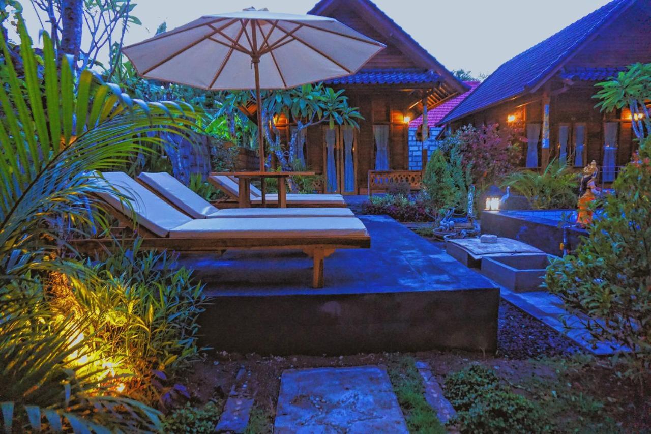 Mertasari Bungalows Ped Eksteriør billede